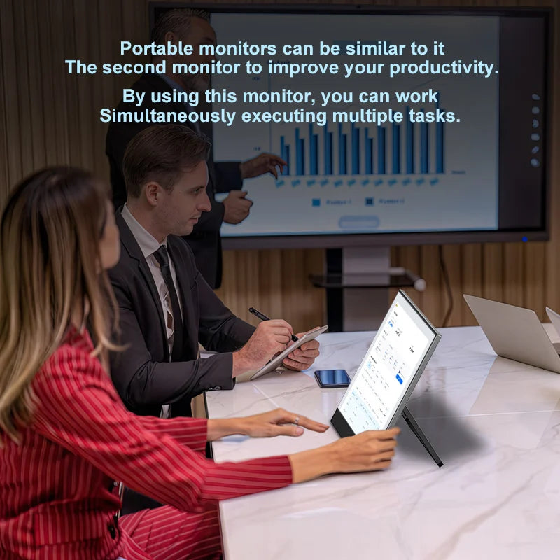 New Arrival 100% SRGB 14-Inch Ultra-Narrow Frame Portable Monitor Stand Convenient Portable Display Screen