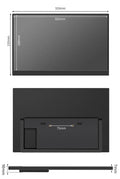 New Arrival 100% SRGB 14-Inch Ultra-Narrow Frame Portable Monitor Stand Convenient Portable Display Screen