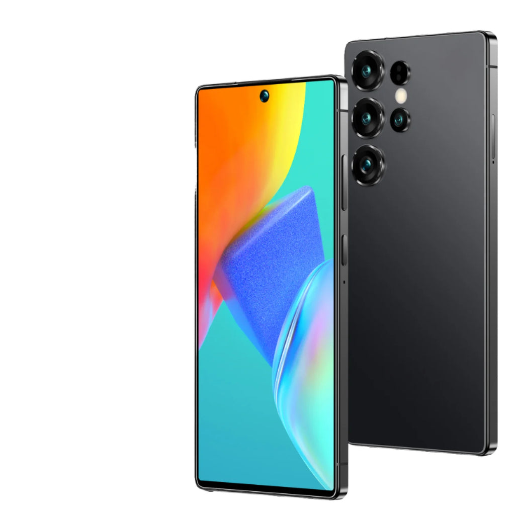 S26 ULTRA 5G Smart Deca Core Mobile Phone 108MP Rear Camera 7.3 Inch HD OLED 90Hz Screen MTK Processor LTE Dual Sim 16GB RAM 1TB